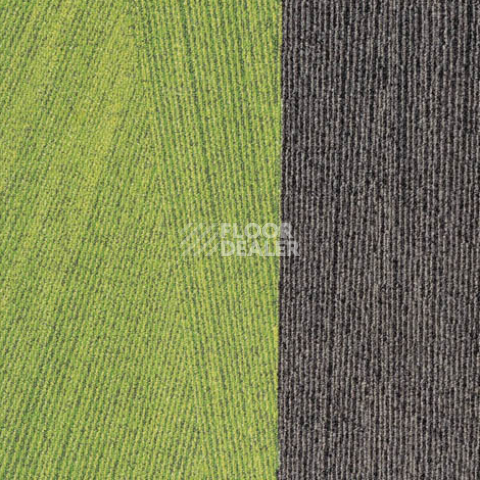 Ковровая плитка Milliken Facet ftr 79-103-141 Lime Anthracite фото 1 | FLOORDEALER